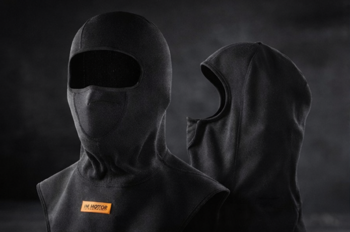 I&M MOTOR Balaclava Térmica e Impermeable para Moto