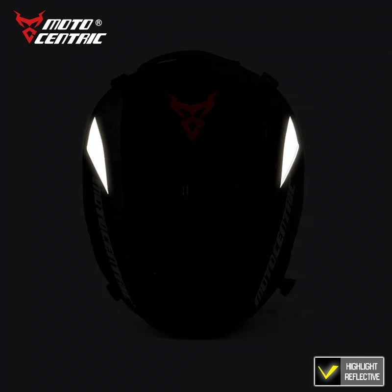 Mochila Trasera Impermeable para Motocicleta