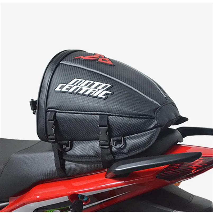 Bolsa Trasera para Moto Impermeable 15L