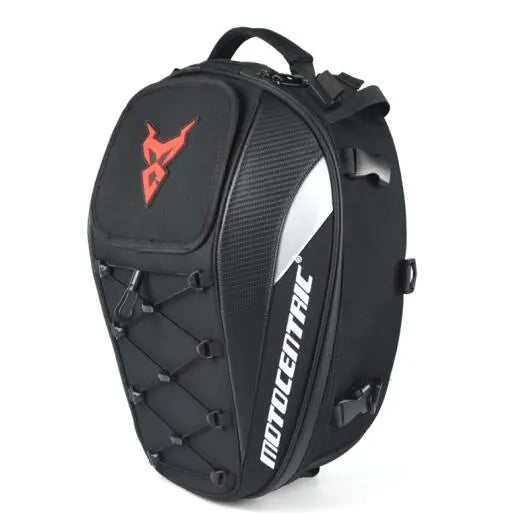Mochila Trasera Impermeable para Motocicleta