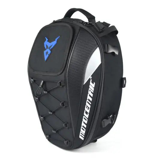 Mochila Trasera Impermeable para Motocicleta