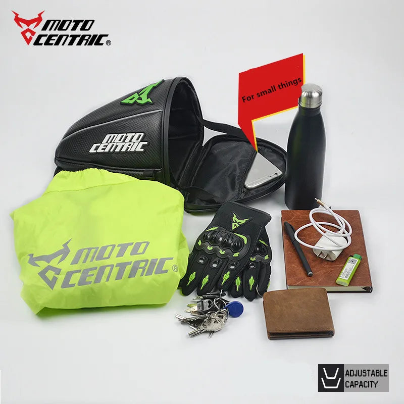 Bolsa Trasera para Moto Impermeable 15L