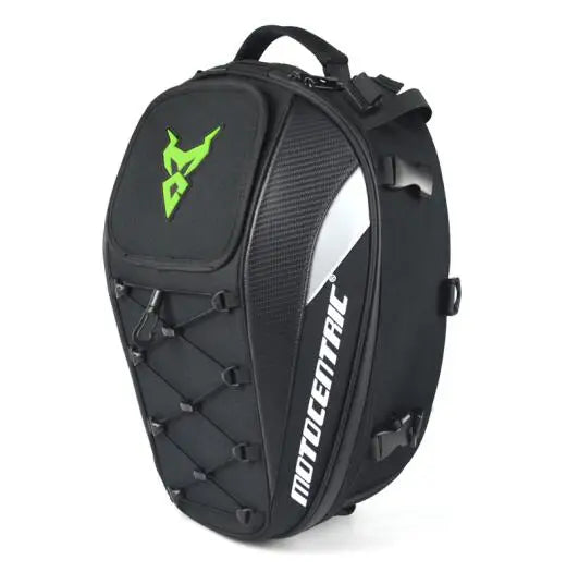 Mochila Trasera Impermeable para Motocicleta