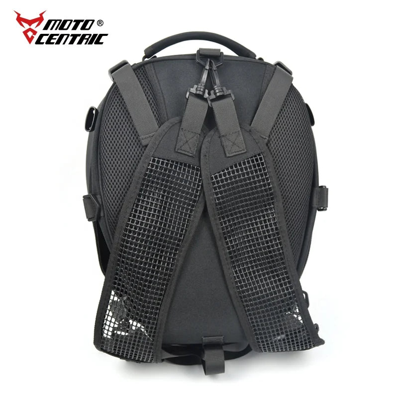 Mochila Trasera Impermeable para Motocicleta