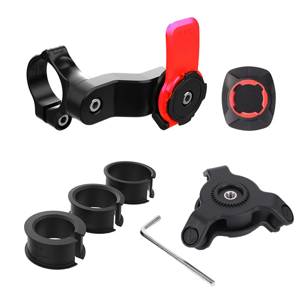 MotoGrip Pro 360 – Soporte de Teléfono para Motos