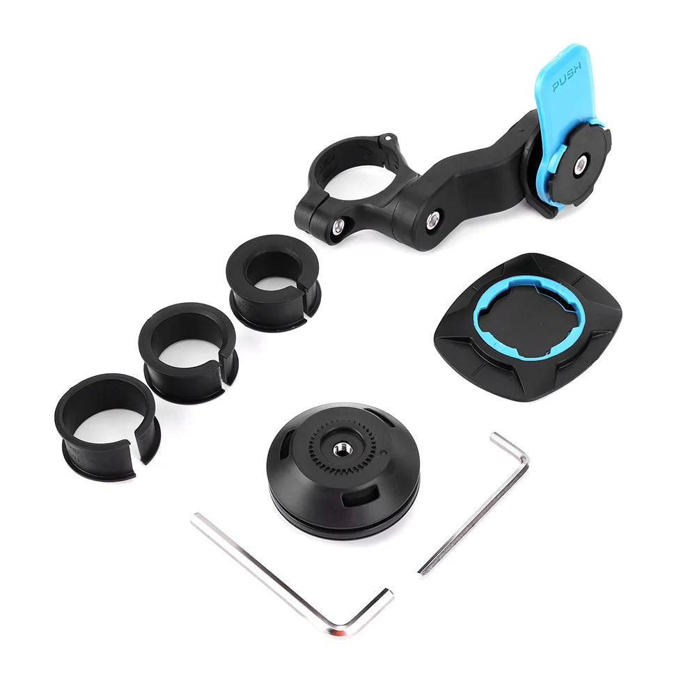 MotoGrip Pro 360 – Soporte de Teléfono para Motos