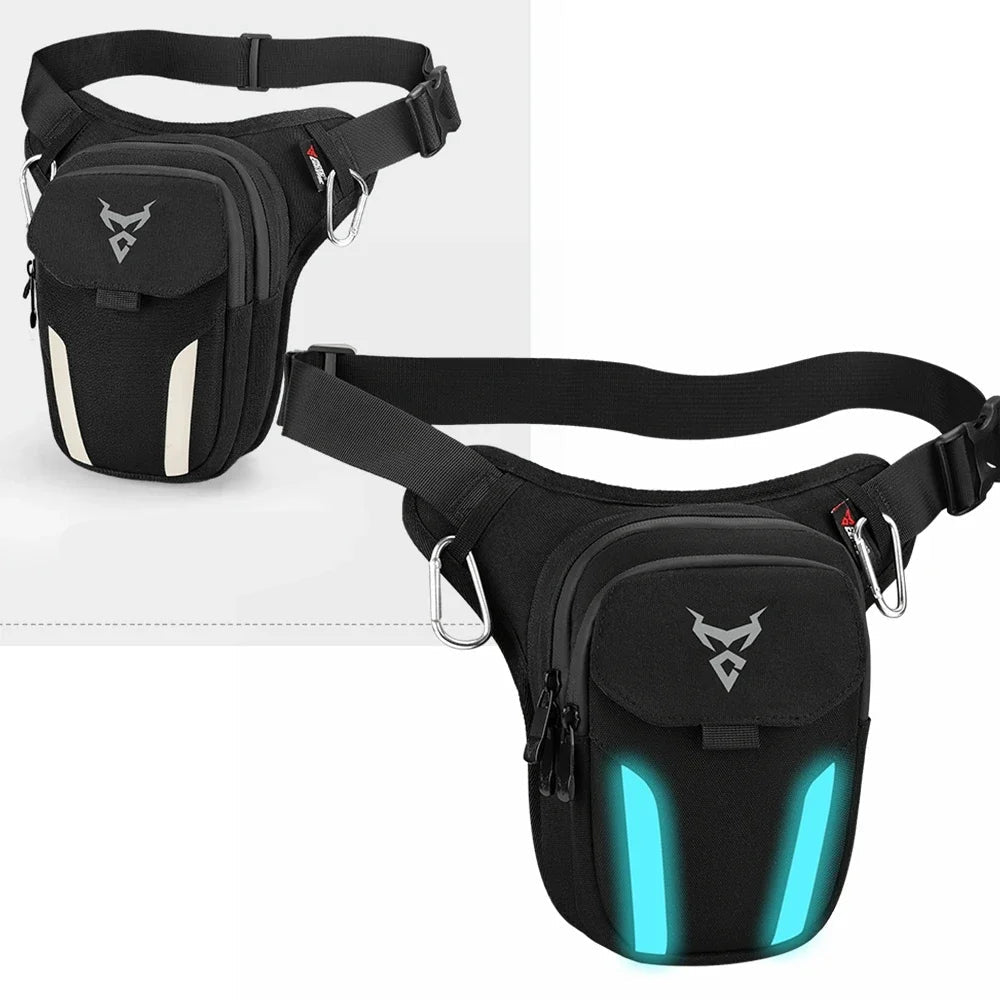 Riñonera de Pierna con LED – MOTOCENTRIC MC150