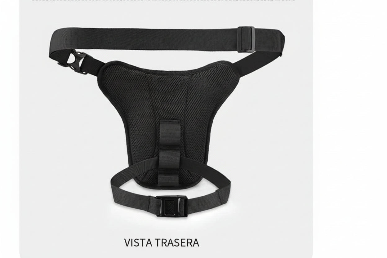 Riñonera de Pierna con LED – MOTOCENTRIC MC150