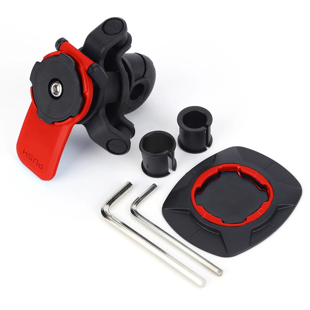 MotoGrip Pro 360 – Soporte de Teléfono para Motos